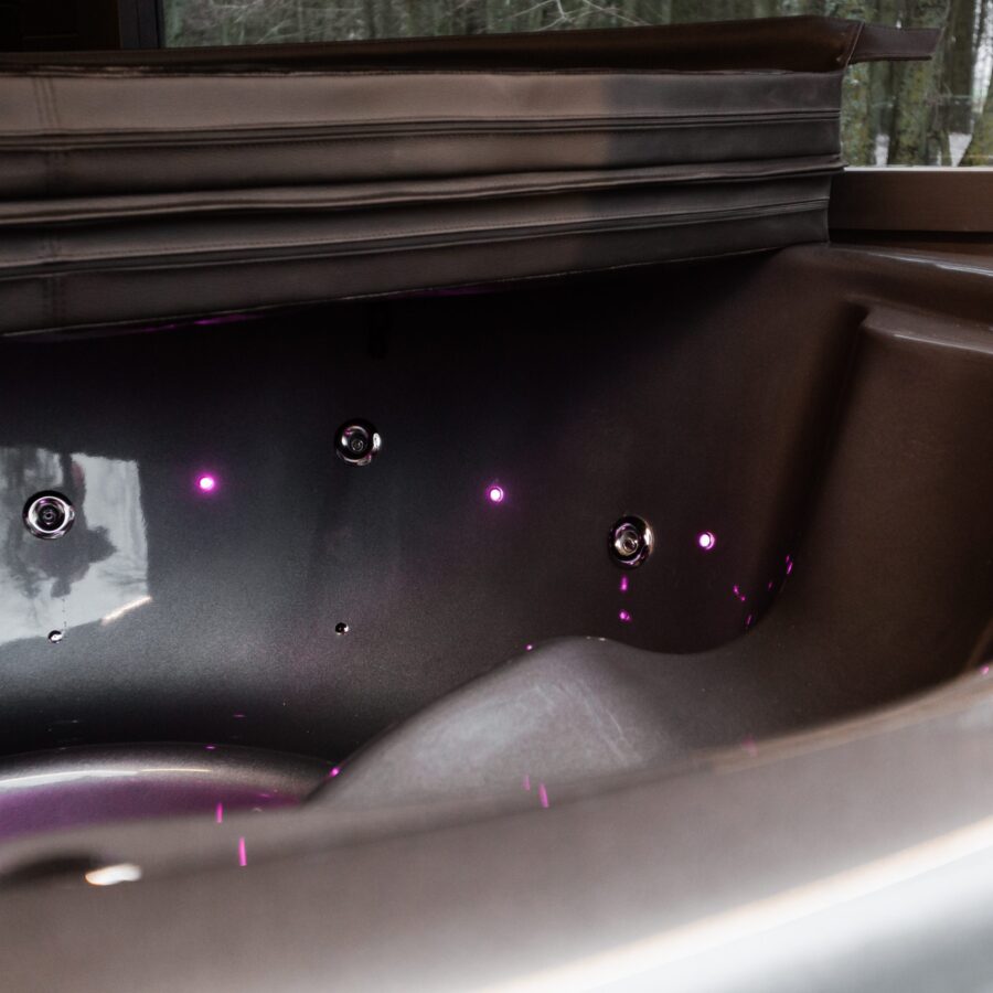 6 személyes LUX GOLD 2 in 1 szauna + dézsafürdő kombó - Image 35