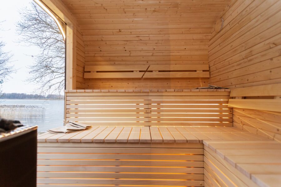 6 személyes LUX GOLD 2 in 1 szauna + dézsafürdő kombó - Image 39