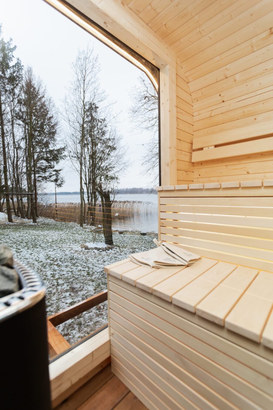 6 személyes LUX GOLD 2 in 1 szauna + dézsafürdő kombó - Image 41
