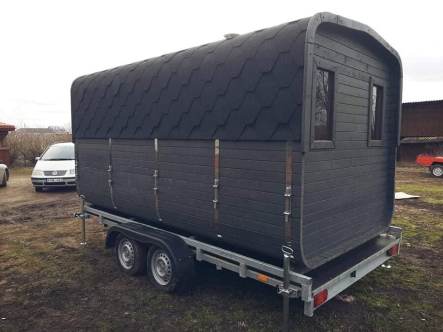 4 személyes KVADRO szauna 9 KW elektromos kályhával - Image 2