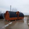 4 személyes LEVÉL alakú szauna 9 KW elektromos kályhával - Image 14