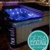 MONACO OUT ELEKTROMOS NÉGYSZÖG alakú AKRIL dézsafürdő - Image 3