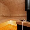 6 személyes Oázis szauna + dézsafürdő kombó - Image 20