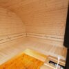 6 személyes Oázis szauna + dézsafürdő kombó - Image 23