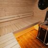 6 személyes Oázis szauna + dézsafürdő kombó - Image 25