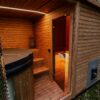 6 személyes Oázis szauna + dézsafürdő kombó - Image 26