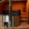6 személyes Oázis szauna + dézsafürdő kombó - Image 29