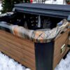 TOPÁZ PRÉMIUM AKRIL 4 személyes fatüzelésű jacuzzi - Image 11