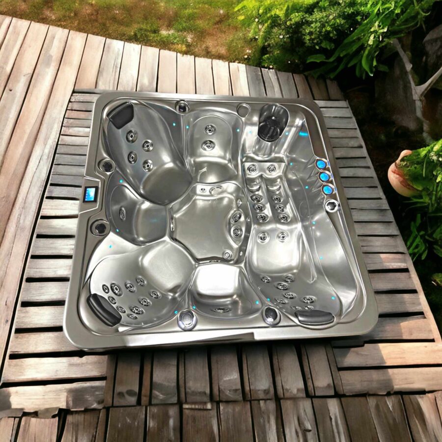SMARAGD PRÉMIUM AKRIL 6 személyes pezsgőfürdő wellness csomagban - Image 10