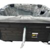 TOPÁZ PRÉMIUM AKRIL 4 személyes fatüzelésű jacuzzi - Image 12