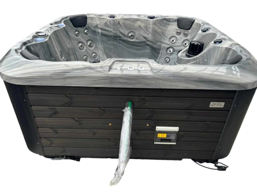 TOPÁZ PRÉMIUM AKRIL 4 személyes fatüzelésű jacuzzi - Image 12