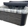 TOPÁZ PRÉMIUM AKRIL 4+3 SZEMÉLYES DÉZSA GECKO 3 KW ELEKTROMOS FŰTÉSSEL - Image 4