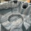 TOPÁZ PRÉMIUM AKRIL 4 személyes fatüzelésű jacuzzi - Image 13