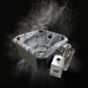 TOPÁZ PRÉMIUM AKRIL 4 személyes fatüzelésű jacuzzi - Image 5