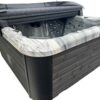 TOPÁZ PRÉMIUM AKRIL 4 személyes fatüzelésű jacuzzi - Image 14