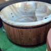 6 személyes CLASIC IN INTEGRÁLT KÁLYHÁS PRÉMIUM AKRIL dézsafürdő wellness csomagban - Image 17