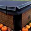 TOPÁZ PRÉMIUM AKRIL 4 személyes fatüzelésű jacuzzi - Image 6
