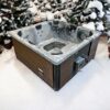 Grande 8 személyes Négyszögletes akril 8 személyes dézsafürdő GECKO 3 KW elektromos fűtéssel - Image 22