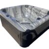 TOPÁZ PRÉMIUM AKRIL 4+3 SZEMÉLYES DÉZSA GECKO 3 KW ELEKTROMOS FŰTÉSSEL - Image 17