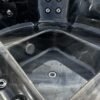 OPAL 6 SZEMÉLYES PRÉMIUM NÉGYSZÖG ALAKÚ AKRIL DÉZSAFÜRDŐ KÜLSŐ FATÜZELÉSŰ KÁLYHÁVAL - Image 20