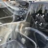OPAL 6 SZEMÉLYES PRÉMIUM NÉGYSZÖG ALAKÚ AKRIL DÉZSAFÜRDŐ KÜLSŐ FATÜZELÉSŰ KÁLYHÁVAL - Image 29
