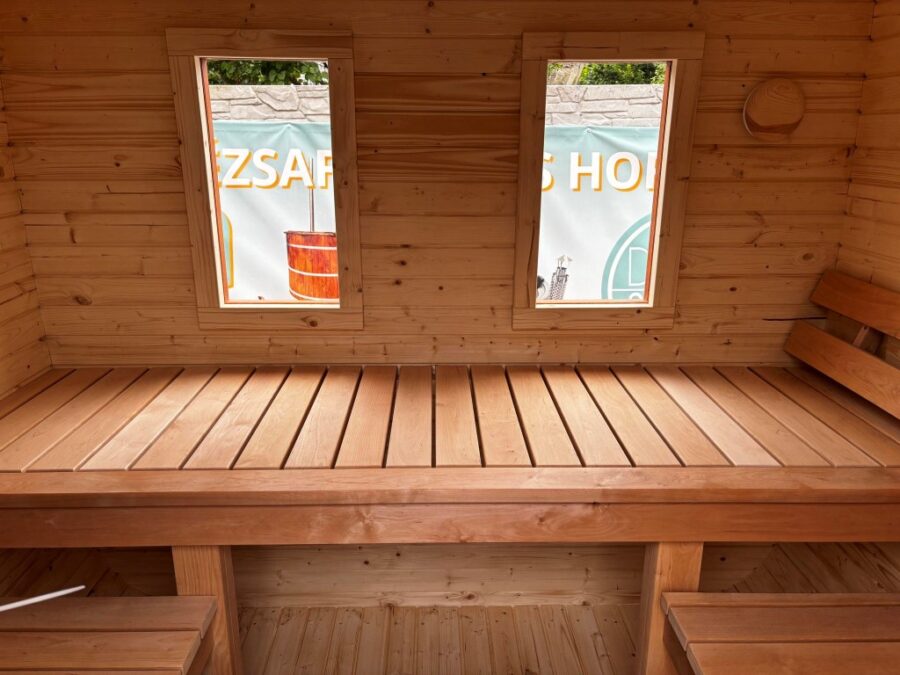 4 személyes KVADRO szauna 9 KW elektromos kályhával - Image 15