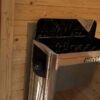 4 személyes LEVÉL alakú szauna 9 KW elektromos kályhával - Image 29