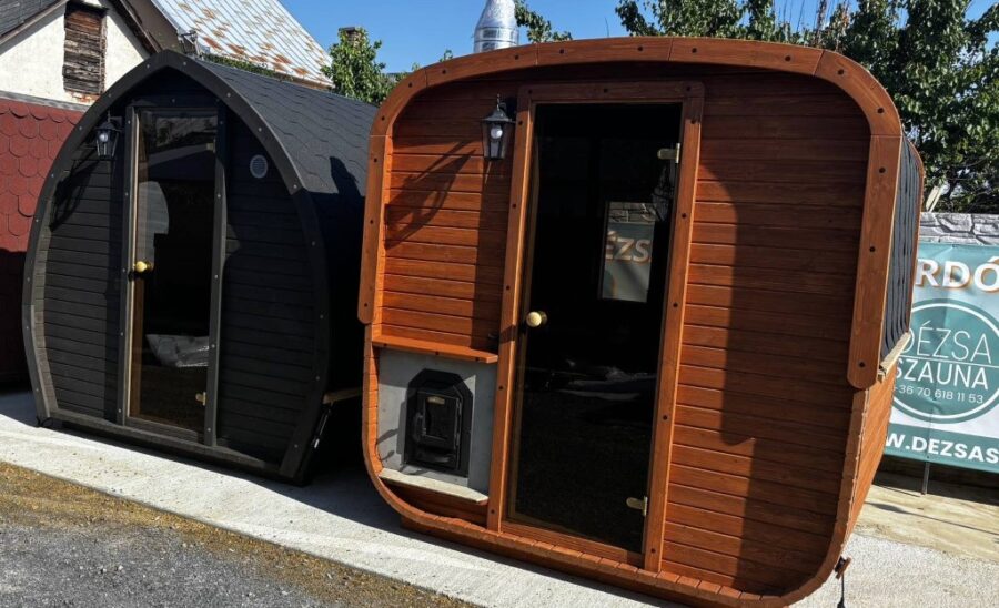 4 személyes KVADRO szauna 9 KW elektromos kályhával - Image 32