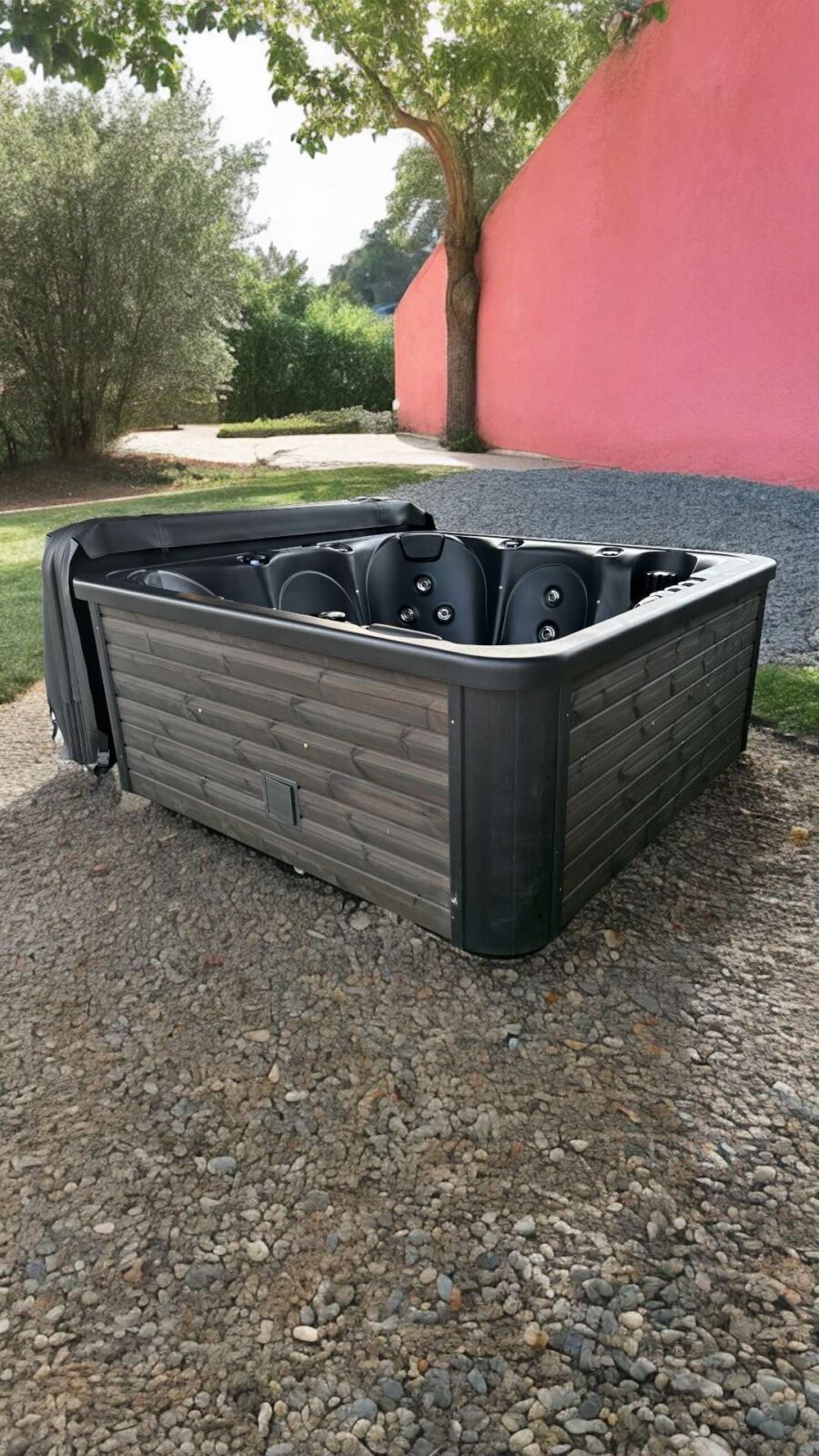 SMARAGD PRÉMIUM AKRIL 6 személyes pezsgőfürdő wellness csomagban - Image 20