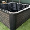 SMARAGD PRÉMIUM AKRIL 6 személyes pezsgőfürdő wellness csomagban - Image 24