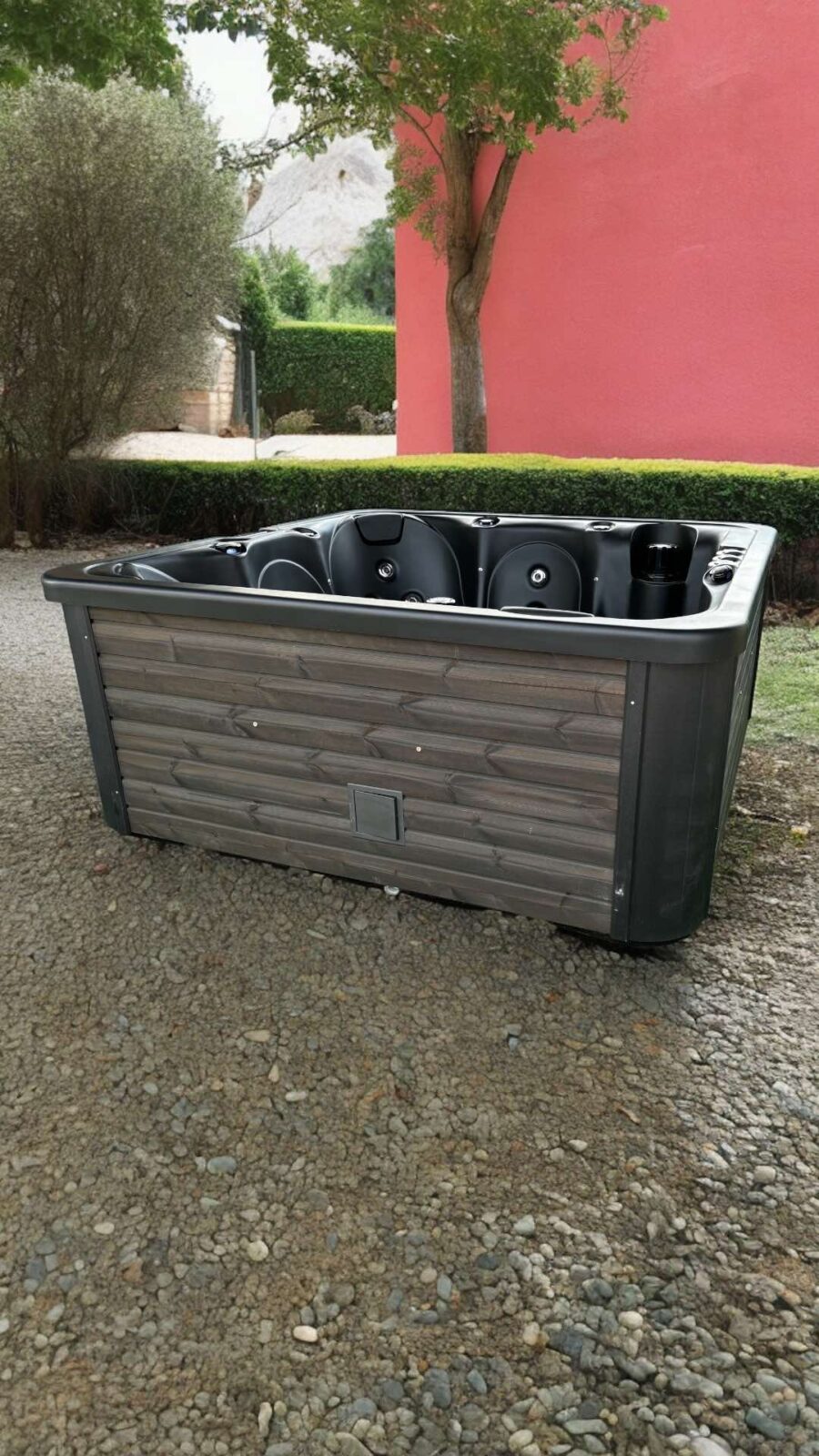 SMARAGD PRÉMIUM AKRIL 6 személyes pezsgőfürdő wellness csomagban - Image 28