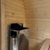 4 személyes LEVÉL alakú szauna 9 KW elektromos kályhával - Image 42