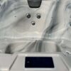 Grande 8 személyes Négyszögletes akril 8 személyes dézsafürdő GECKO 3 KW elektromos fűtéssel - Image 18