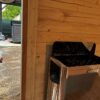 4 személyes LEVÉL alakú szauna 9 KW elektromos kályhával - Image 41
