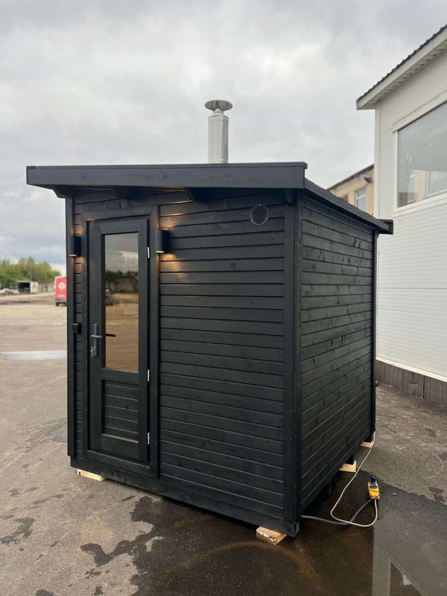 4 személyes BOXY szauna 9 KW elektromos kályhával - Image 4