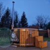 6 személyes CLASIC IN INTEGRÁLT KÁLYHÁS PRÉMIUM AKRIL dézsafürdő wellness csomagban - Image 56