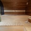 6 személyes VIP LUX Szauna elektromos kályhával - Image 2