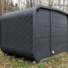 6 személyes VIP LUX Szauna elektromos kályhával - Image 9
