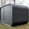 6 személyes VIP LUX Szauna elektromos kályhával - Image 10