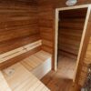 6 személyes VIP LUX Szauna elektromos kályhával - Image 6