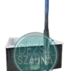 Grande 8 személyes Négyszögletes akril 8 személyes dézsafürdő integrált kályhával - Image 6