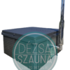 Grande 8 személyes Négyszögletes akril 8 személyes dézsafürdő integrált kályhával - Image 44