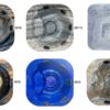 TOPÁZ PRÉMIUM AKRIL 4 személyes fatüzelésű jacuzzi - Image 18