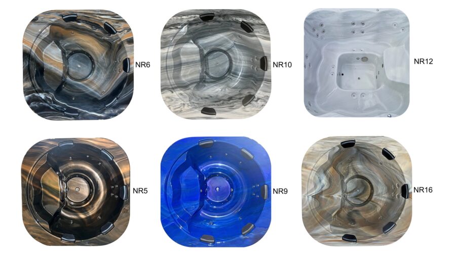TOPÁZ PRÉMIUM AKRIL 4 személyes fatüzelésű jacuzzi - Image 18