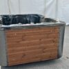 ZAFIR PRÉMIUM AKRIL 3 SZEMÉLYES DÉZSAFÜRDŐ KÜLSŐ SAVÁLLÓ KÁLYHÁVAL WELLNESS CSOMAGBAN - Image 28