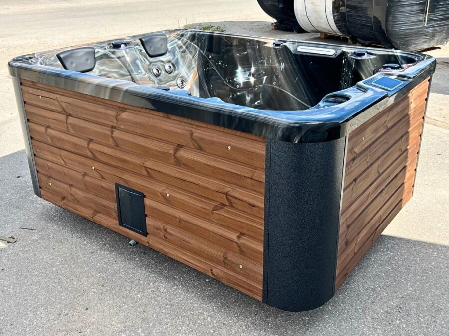 ZAFIR PRÉMIUM AKRIL 3 SZEMÉLYES ELEKTROMOS dézsafürdő PRÉMIUM CSOMAGBAN - Image 22
