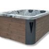 ZAFIR PRÉMIUM AKRIL 3 SZEMÉLYES DÉZSAFÜRDŐ KÜLSŐ SAVÁLLÓ KÁLYHÁVAL WELLNESS CSOMAGBAN - Image 14