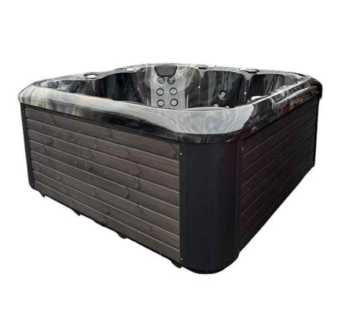 TOPÁZ PRÉMIUM AKRIL 4+3 SZEMÉLYES DÉZSA GECKO 3 KW ELEKTROMOS FŰTÉSSEL