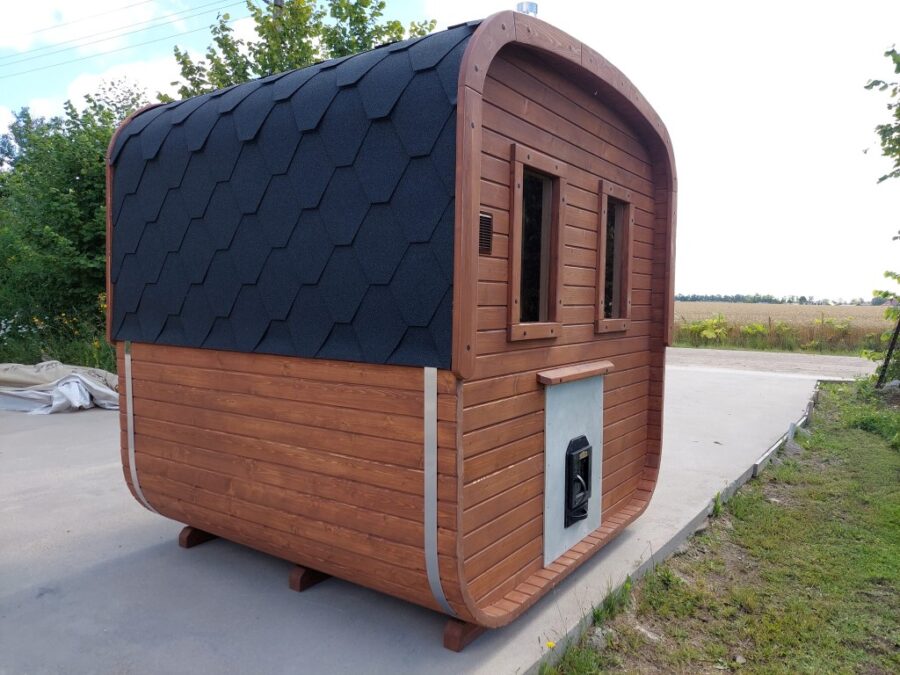 4 személyes KVADRO szauna 9 KW elektromos kályhával - Image 10