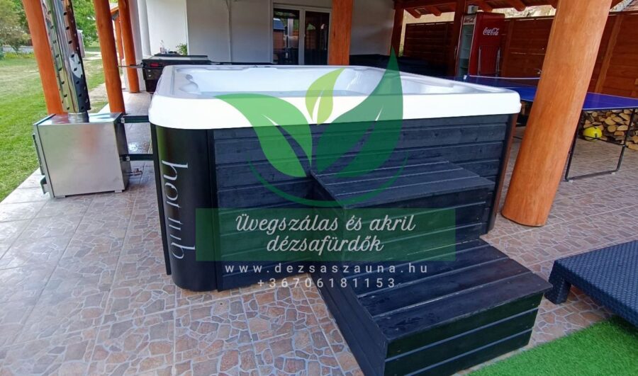 MONACO OUT ELEKTROMOS NÉGYSZÖG alakú AKRIL dézsafürdő - Image 27